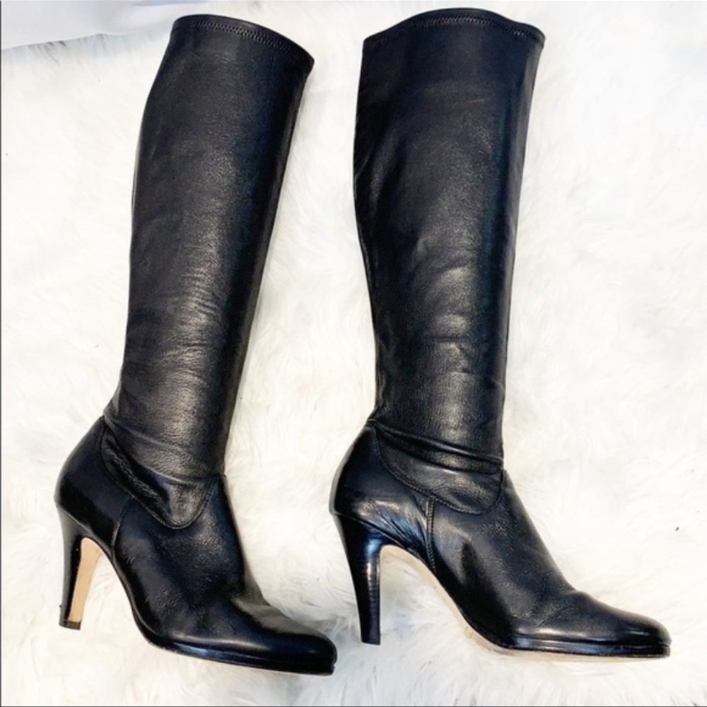 Cole Haan | Knee High Leather Boots | 10